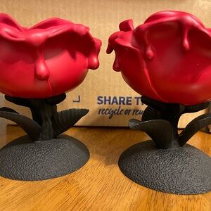 Single Wick Candle Holder